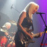 Saxon : Last in Line Girlschool in Hedon Girlschool